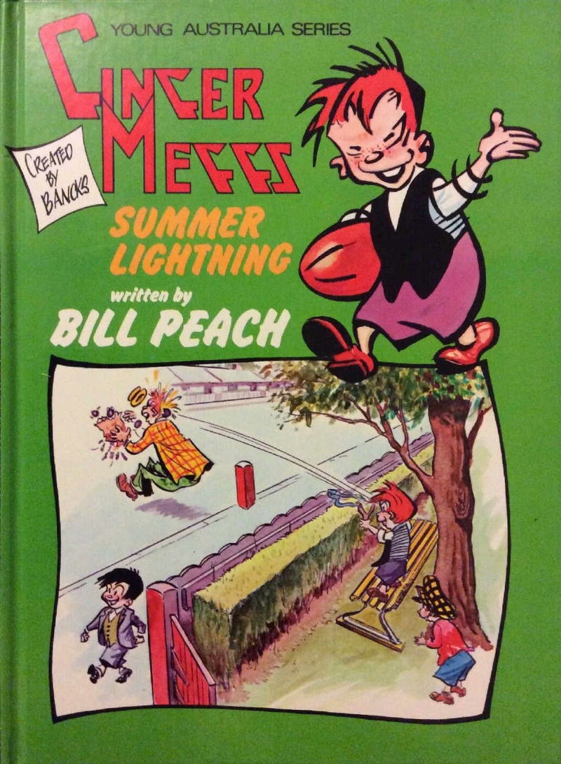 Ginger Meggs Summer Lightning (Angus & Robertson, 1975)  (1975?)