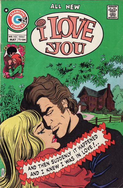 I Love You (Charlton, 1955 series) #112 (May 1975)