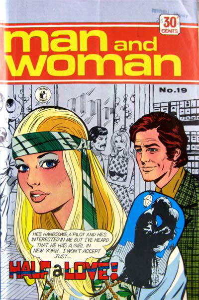 Man and Woman (KG Murray, 1974? series) #19 [April 1974?]