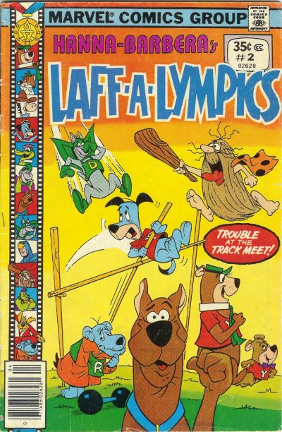 Laff-a-Lympics (Marvel, 1978? series) #2 (April 1978)