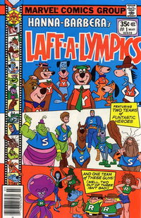 Laff-a-Lympics (Marvel, 1978? series) #1