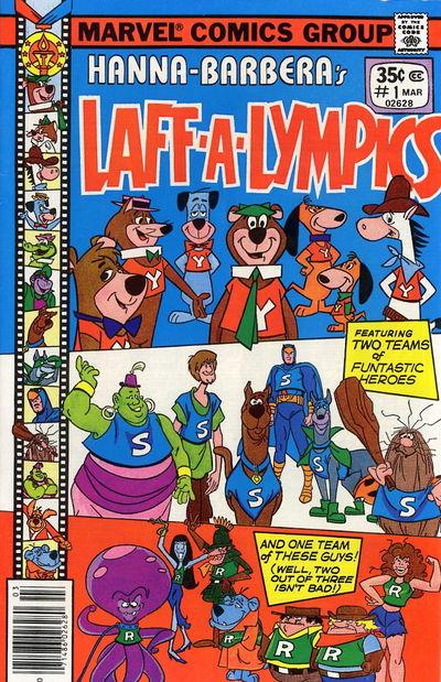 Laff-a-Lympics (Marvel, 1978? series) #1 (March 1978)