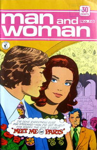 Man and Woman (Colour Comics, 1969? series) #18 [January 1974?]