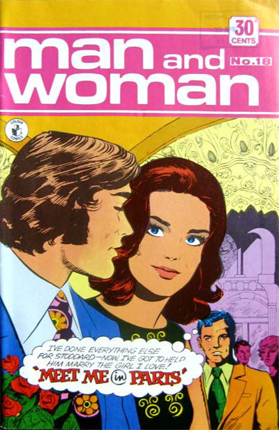 Man and Woman (Colour Comics, 1969? series) #18 ([January 1974?])