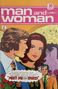 Man and Woman (Colour Comics) #18 (January 1974?)