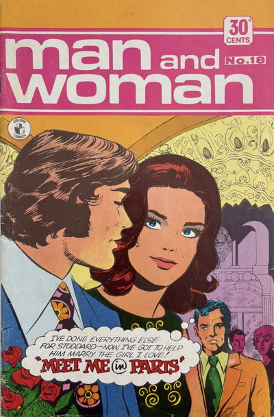 Man and Woman  #18 ([January 1974?])