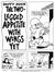 Daffy Duck (Rosnock, 1982) #R2233 — The Two-Legged Appetite with Wings Yet (page 1)