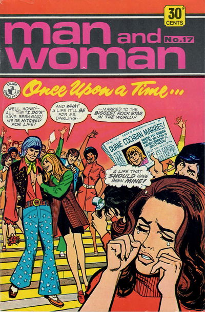 Man and Woman (Colour Comics, 1969? series) #17 [October 1973?]