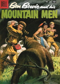 Ben Bowie and His Mountain Men (Dell, 1956 series)  #13 (November 1957-January 1958)