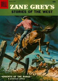 Zane Grey's Stories of the West (Dell, 1955 series) #37