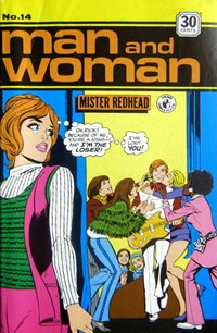 Man and Woman (Colour Comics, 1969 series)  #14 ([January 1973?])