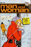 Man and Woman (Colour Comics, 1969? series) #13 ([1972?])