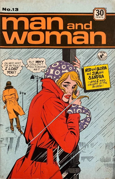 Man and Woman  #13 ([1972?])
