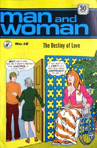 Man and Woman (Colour Comics, 1969 series)  #12 ([July 1972?])