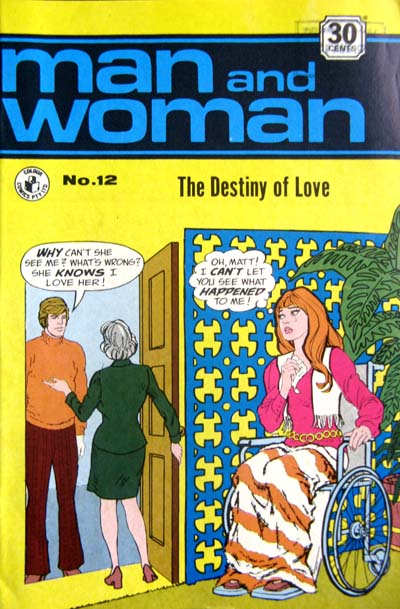 Man and Woman  #12 ([July 1972?])