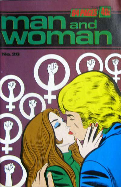 Man and Woman (KG Murray, 1974? series) #26 ([May 1976?])