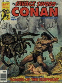 The Savage Sword of Conan (Marvel, 1974 series) #24 (November 1977)