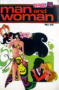 Man and Woman (KG Murray, 1974? series) #25 [February 1976?]