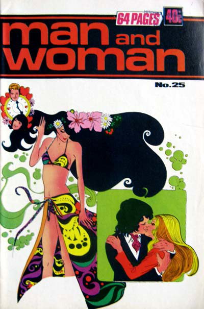 Man and Woman  #25 ([February 1976?])