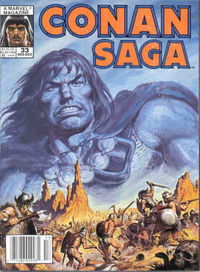 Conan Saga (Marvel, 1987 series) #33 Mid December 1989