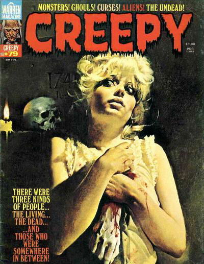 Creepy (Warren, 1964 series) #79 (May 1976)
