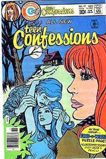 Teen Confessions (Charlton, 1959 series) #97 (November 1976)