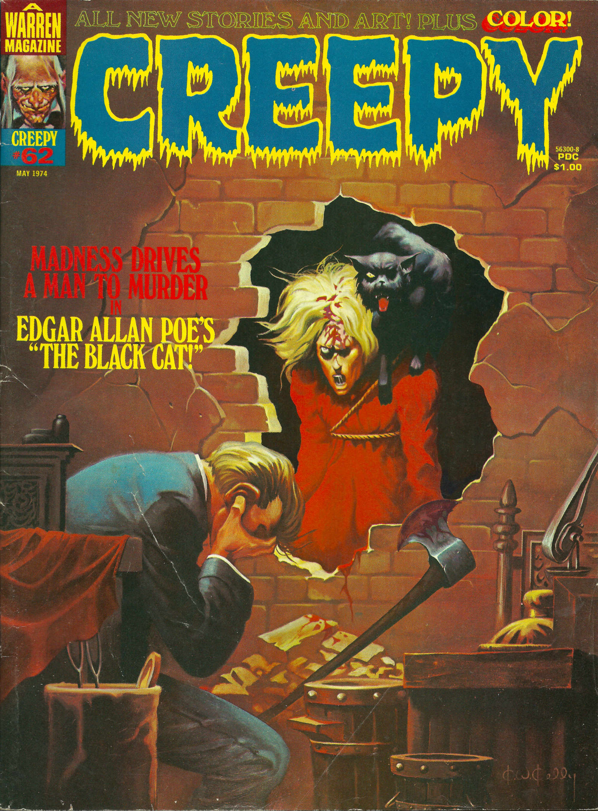Creepy (Warren, 1964 series) #62 (May 1974)