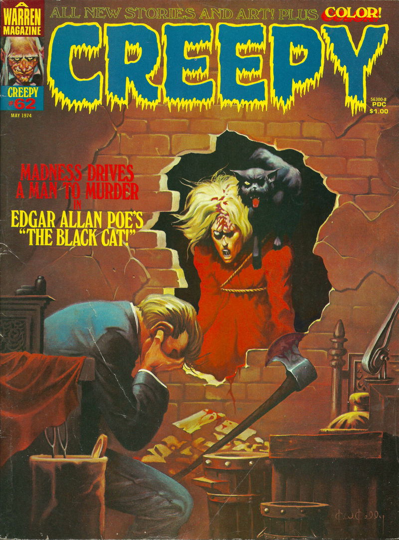 Creepy (Warren, 1964 series) #62 (May 1974)