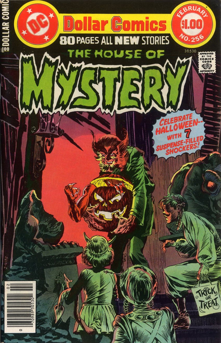 House of Mystery (DC, 1951 series) #256 (January-February 1978)