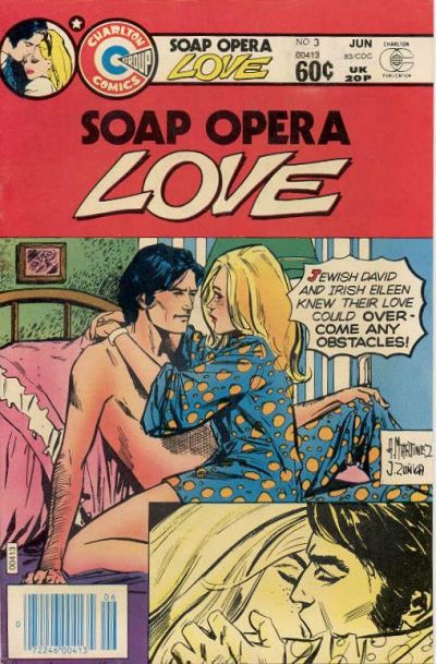 Soap Opera Love (Charlton, 1983 series) #3 (June 1983)