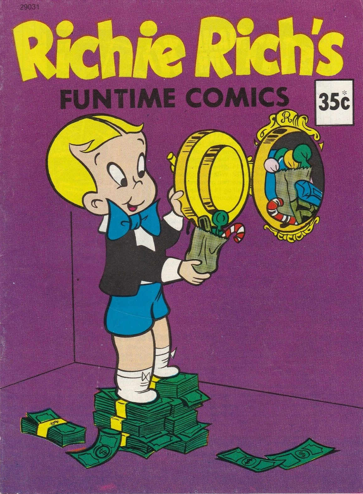 Richie Rich's Funtime Comics (Rosnock, 1979) #29031 ([January 1979])