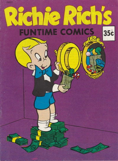 Richie Rich's Funtime Comics (Rosnock, 1979 series)  #29031 ([January 1979])