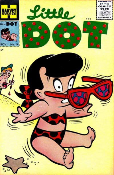 Little Dot (Harvey, 1953 series) #14 September 2019