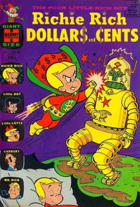 Richie Rich Dollars and Cents (Harvey, 1963? series) #16