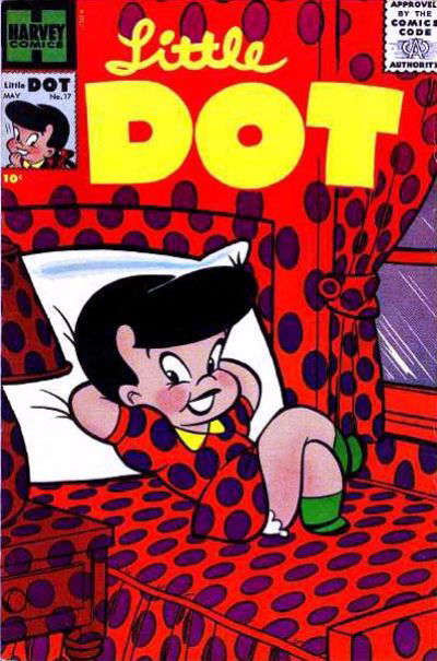 Little Dot (Harvey, 1953 series) #17 May 1956