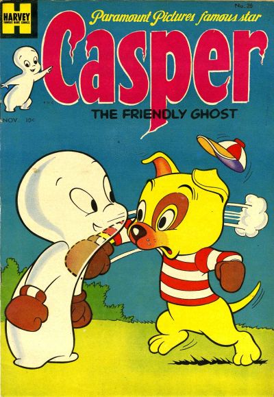 Casper the Friendly Ghost (Harvey, 1952 series) #26 (Spring 1959)
