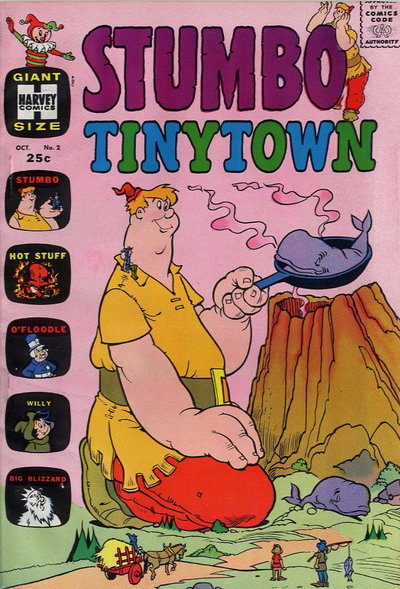 Stumbo Tinytown  #2 (October 1963)