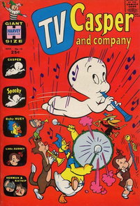 TV Casper & Company (Harvey, 1963 series)  #15 (March 1967)