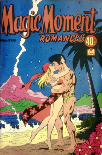 Magic Moment Romances (KG Murray, 1973 series) #110 ([March 1976?])