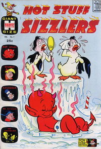 Hot Stuff Sizzlers (Harvey, 1960? series) #7