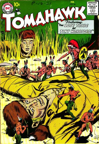 Tomahawk (DC, 1950 series) #54 (February 1958)