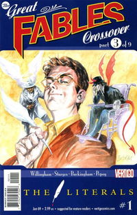 The Literals (DC, 2009 series) #1 (June 2009)