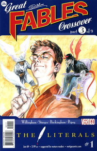 The Literals (DC, 2009 series)  #1 (June 2009)