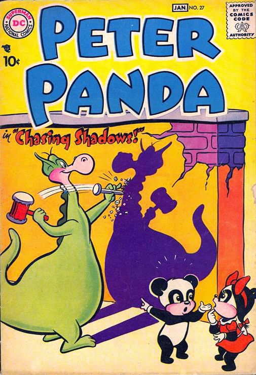 Peter Panda (DC, 1953 series) #27 (December 1957-January 1958)