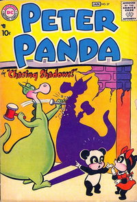 Peter Panda (DC, 1953 series)  #27 (December 1957-January 1958)