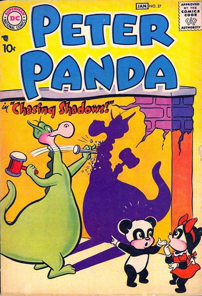 Peter Panda  #27 (December 1957-January 1958)