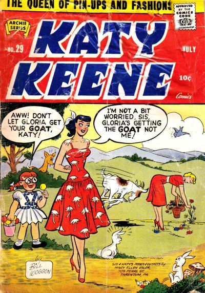 Katy Keene  #29 (September 2019)