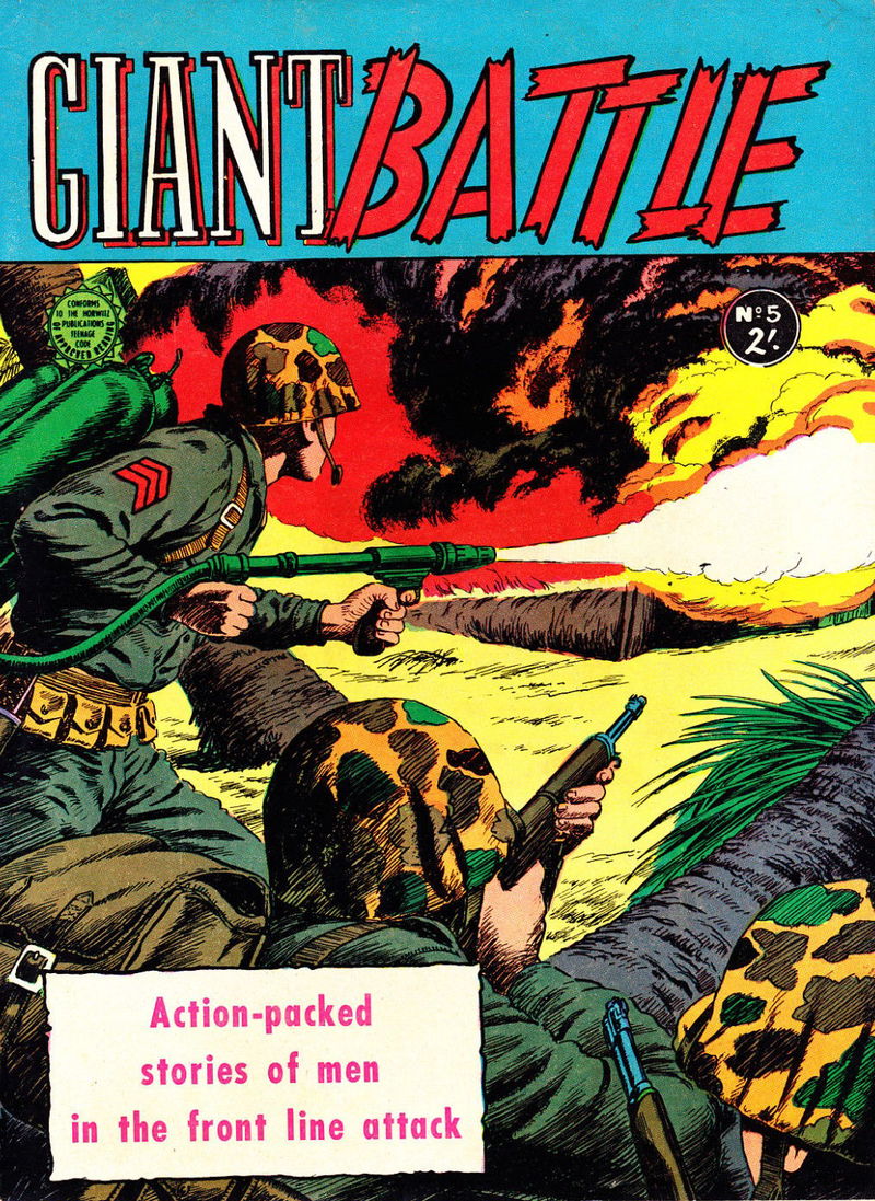 Giant Battle (Horwitz, 1960? series) #5 ([September 1961?])