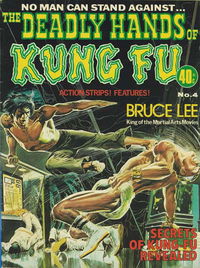 The Deadly Hands of Kung Fu (KG Murray, 1974 series) #4