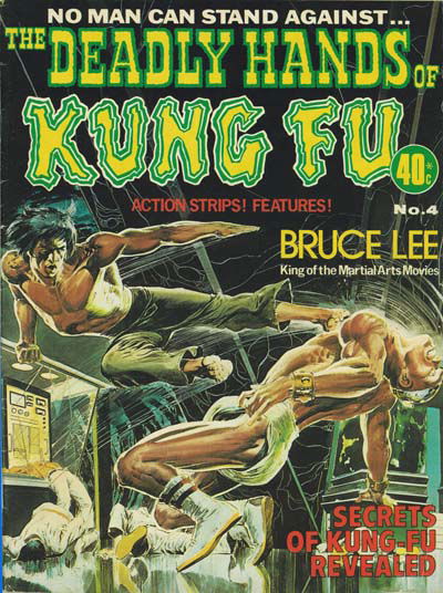 The Deadly Hands of Kung Fu (KG Murray, 1974 series) #4 ([September 1975?])